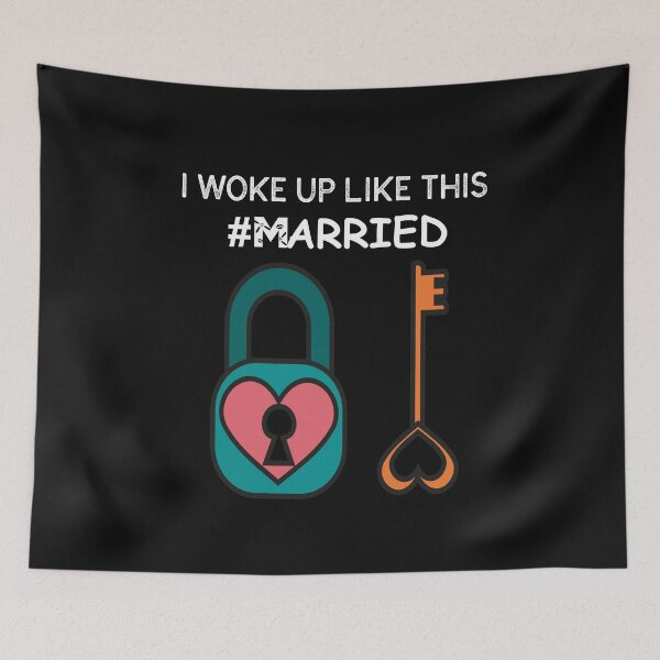 Item preview, I WOKE UP LIKE THIS MARRIED designed and sold by Best Designer.