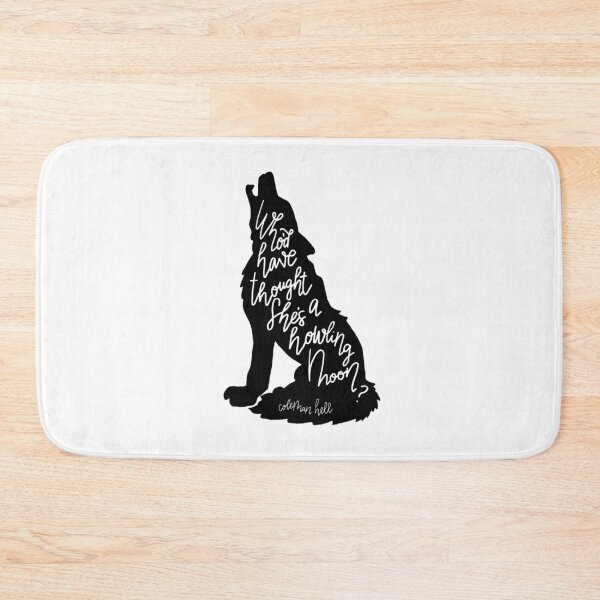 Item preview, Who'd Have Thought She's A Howling Moon? designed and sold by Shayna Rogers.