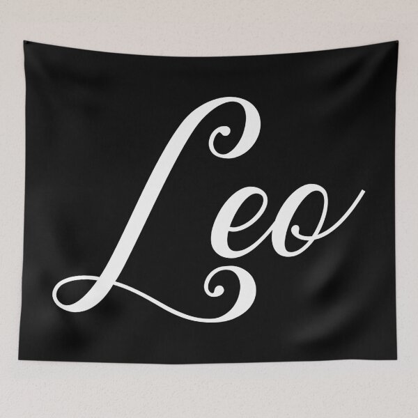 Item preview, Leo designed and sold by TheArtism.