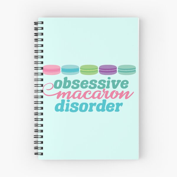 Item preview, Trastorno obsesivo del macarrón designed and sold by Epic Love Designs.