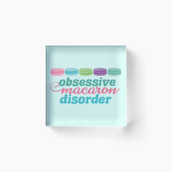 Item preview, Obsessive Macaron Disorder designed and sold by Epic Love Designs.
