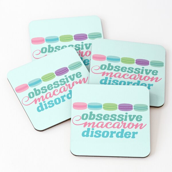 Item preview, Obsessive Macaron Disorder designed and sold by Epic Love Designs.