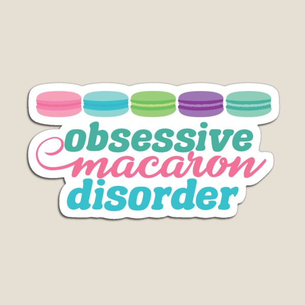 Item preview, Obsessive Macaron Disorder designed and sold by Epic Love Designs.