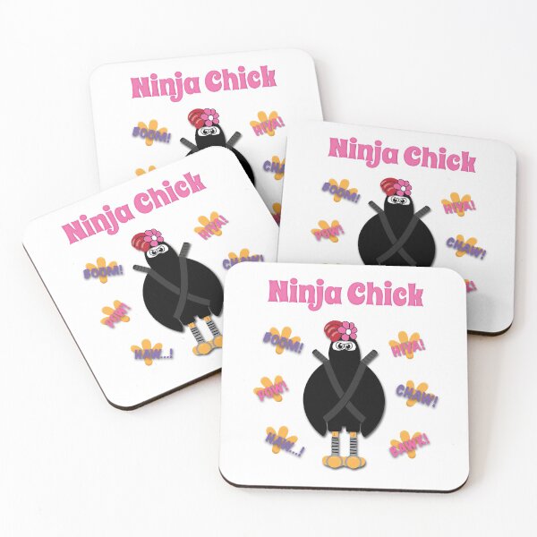 Item preview, Ninja Chick designed and sold by PhanieMilton.
