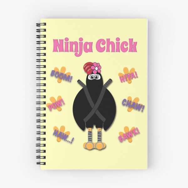 Item preview, Ninja Chick designed and sold by PhanieMilton.