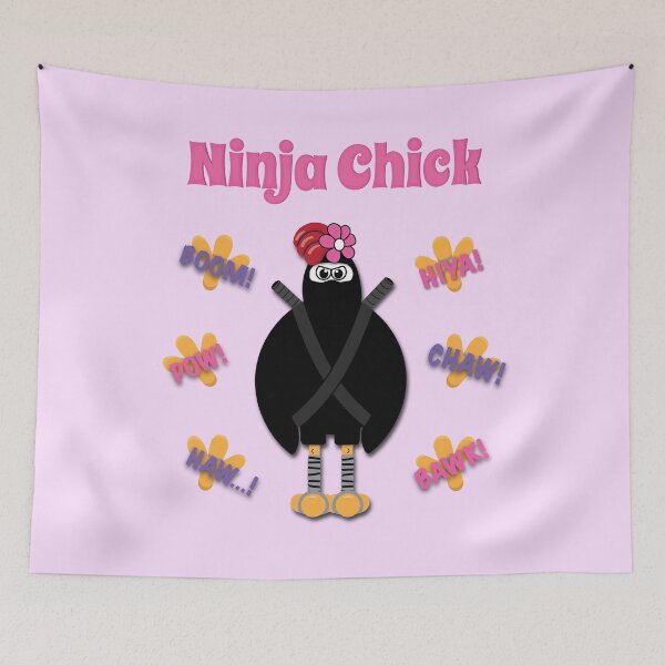 Item preview, Ninja Chick designed and sold by PhanieMilton.