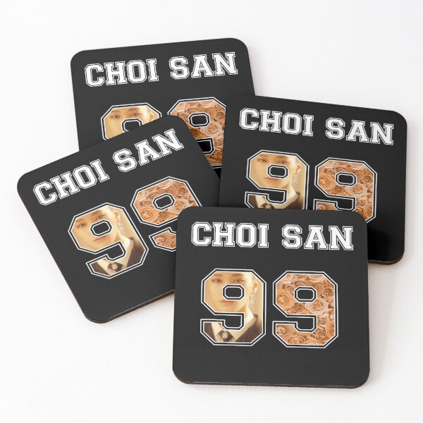 Item preview, Ateez Choi San [Flower Aesthetic] designed and sold by hiraethwonders.