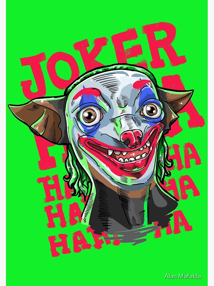 Pinscher Joker by alancruzm