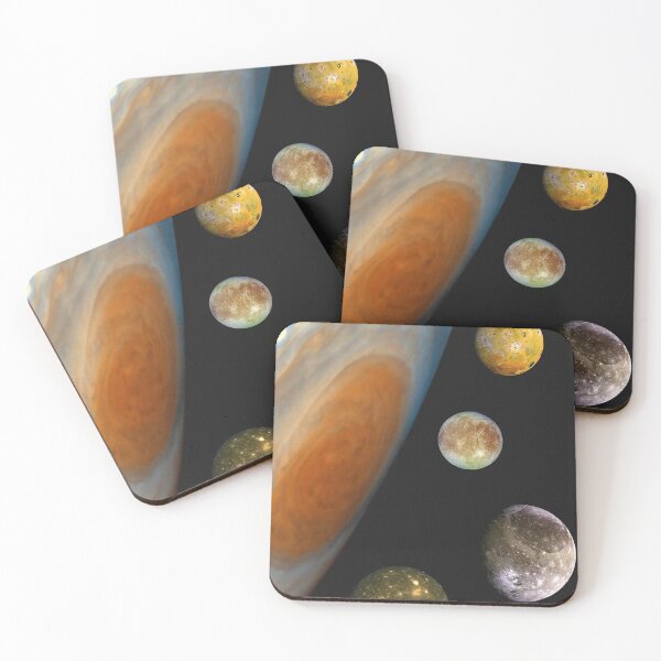 Item preview, Jupiter, Io, Europa, Ganymede, Callisto Space designed and sold by Glimmersmith.