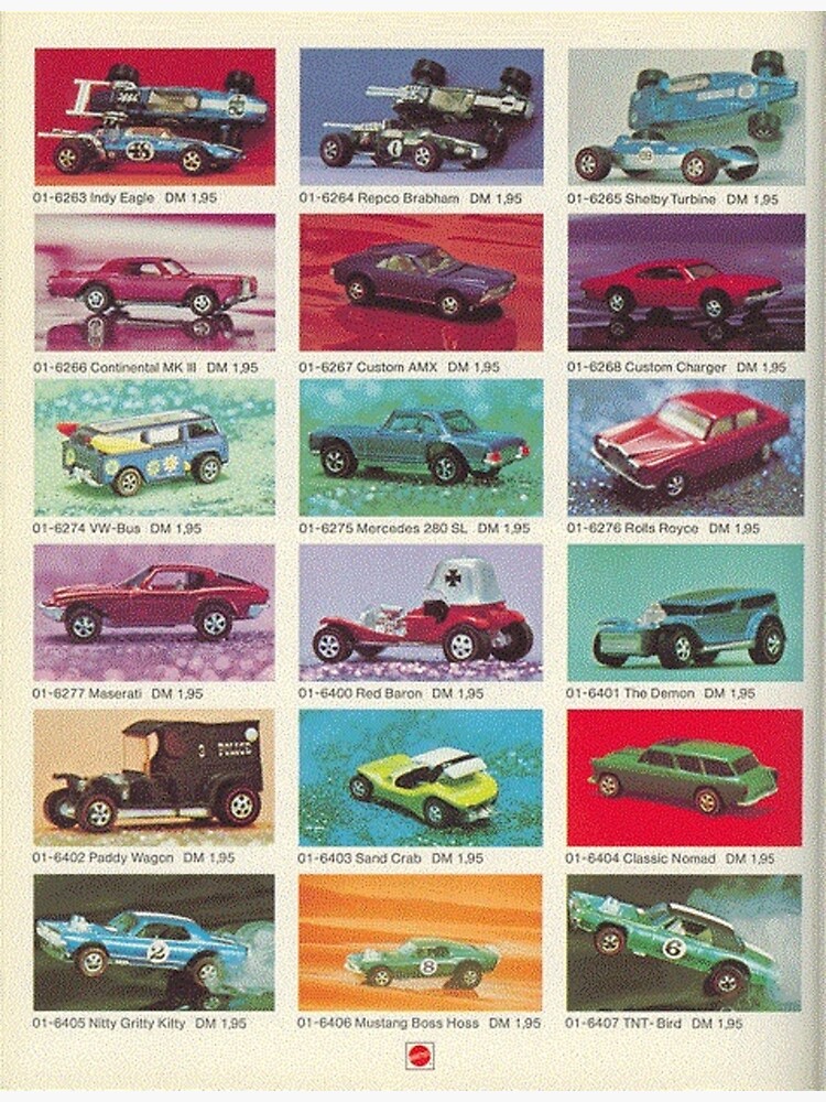 1973 hot wheels