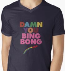 Damn you Bing Bong! Men's V-Neck T-Shirt