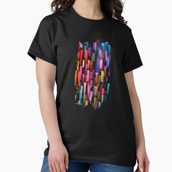 Item preview, Multicolored watercolor stripes pattern designed and sold by ninoladesign.