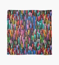 Multicolored watercolor stripes pattern Scarf