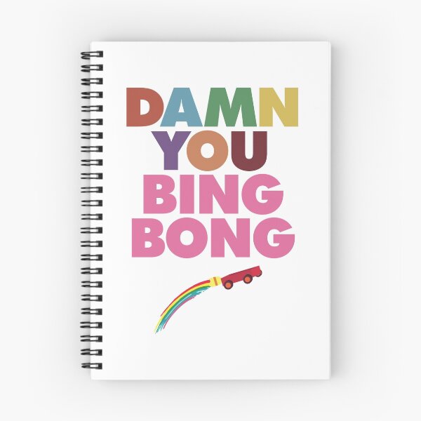Item preview, Damn you Bing Bong! designed and sold by whaleofatime.