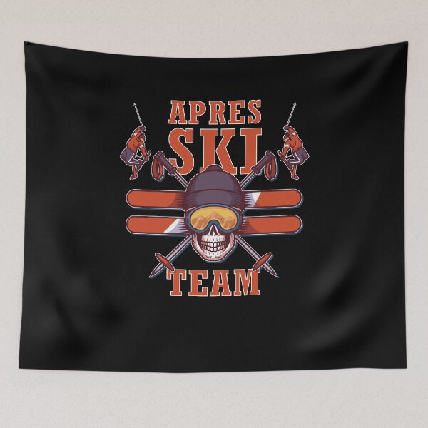Item preview, Apres Ski Team Beer Party Gift Funny T-Shirt designed and sold by surfingfun.