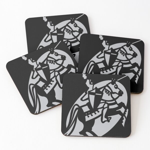 Item preview, Knight, Horse, Steed, Noble, Templar, Sword, shield designed and sold by Grossberger.
