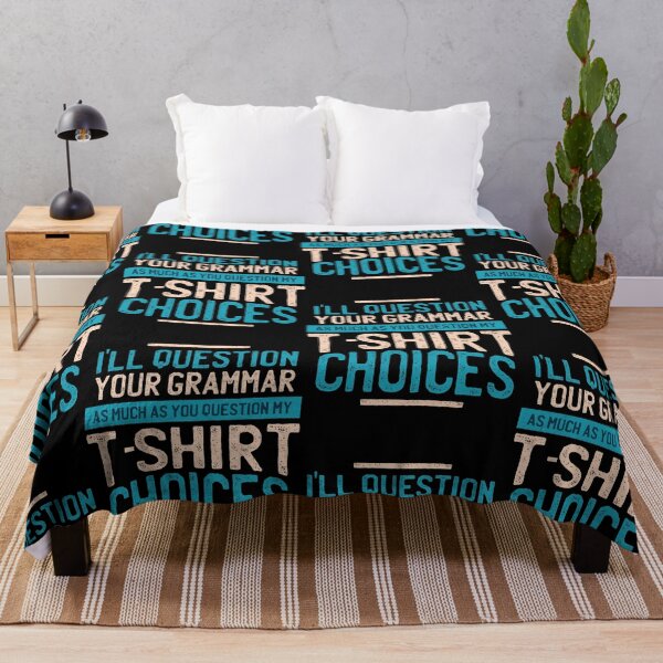 Item preview, question your grammar  designed and sold by pirminio.