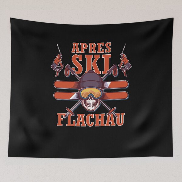 Item preview, Apres Ski Flachau Beer Party Gift Funny T-Shirt designed and sold by surfingfun.