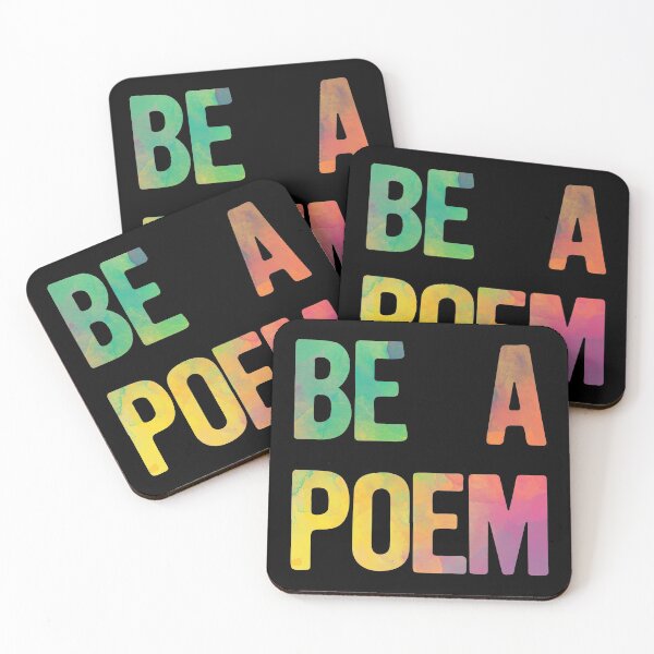 Item preview, Be a poem designed and sold by Wanderlust40.