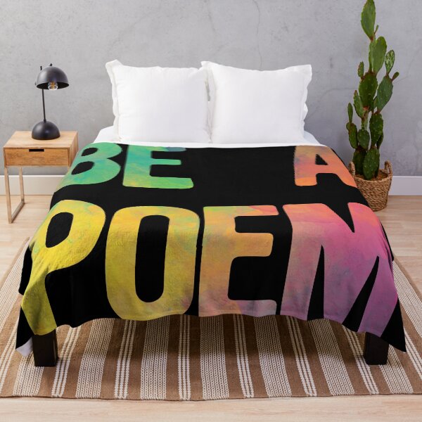Item preview, Be a poem designed and sold by Wanderlust40.