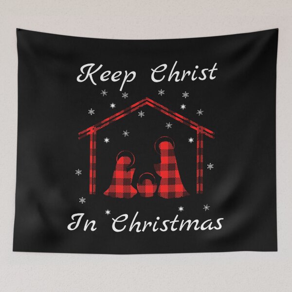 Item preview, Keep Christ In Christmas Funny Jesus Christian Gift designed and sold by MagicBoutique.