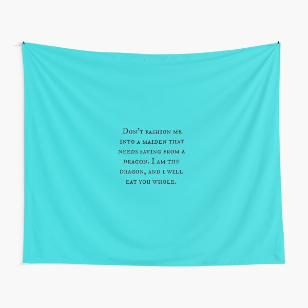 Dragon of Feminism 2 Tapestry