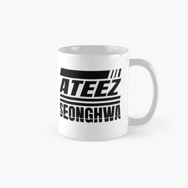 Item preview, Copy of ATEEZ Atiny KPOP Park Seonghwa Logo Fan Design  designed and sold by M3G4MERCH.