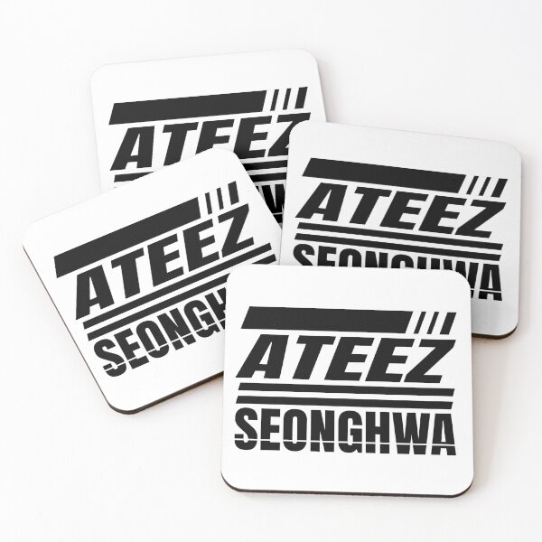 Item preview, Copy of ATEEZ Atiny KPOP Park Seonghwa Logo Fan Design  designed and sold by M3G4MERCH.