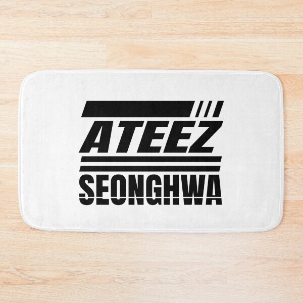 Item preview, Copy of ATEEZ Atiny KPOP Park Seonghwa Logo Fan Design  designed and sold by M3G4MERCH.