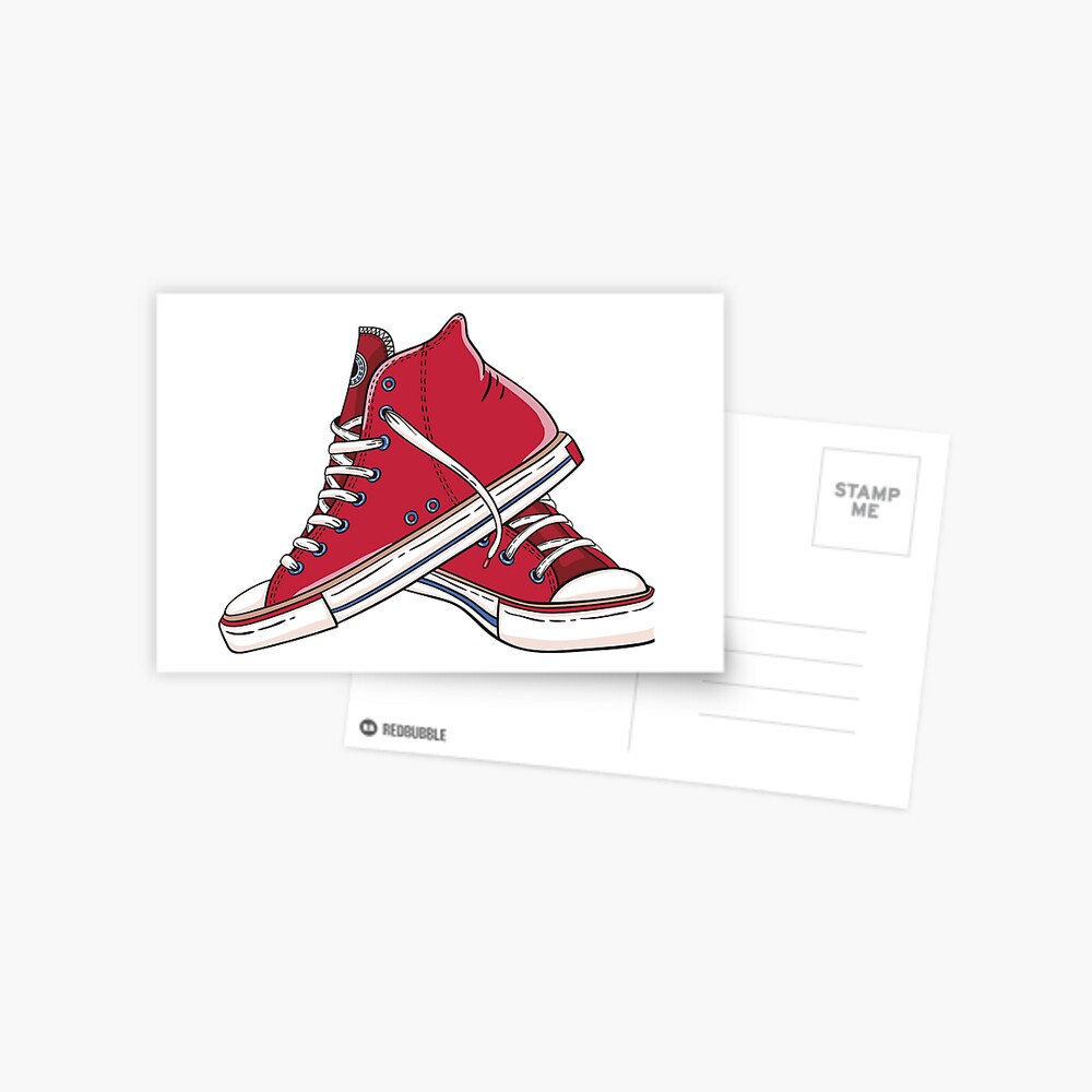 R At tilpasse sig pakke converse" Greeting Card for Sale by EZ2love | Redbubble