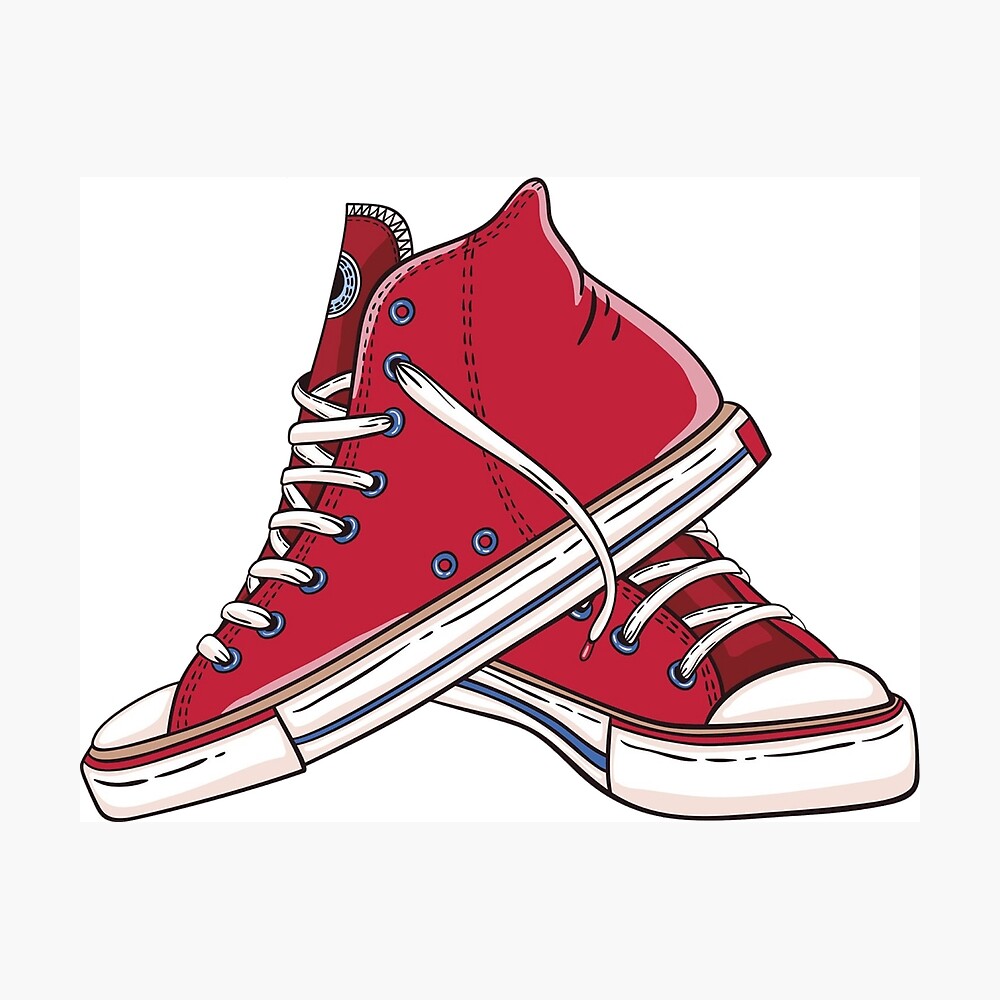 converse" Poster for Sale | Redbubble