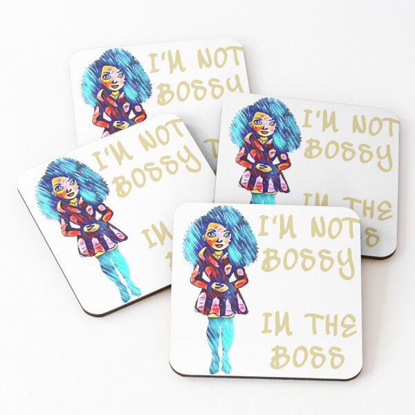 Item preview, I’m not Bossy I’m the Boss designed and sold by sibrina1.