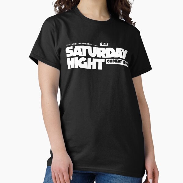 Item preview, The Saturday Night Comedy Show Logo designed and sold by jeddcurtisent.