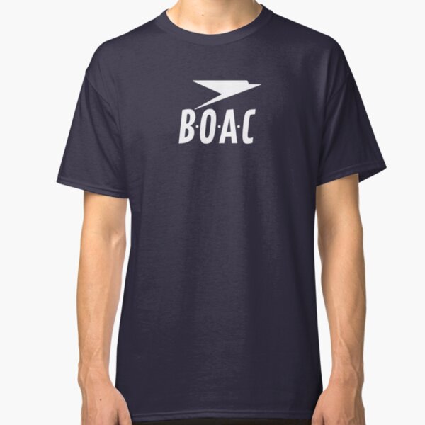 BOAC British Overseas Airways Corporation Classic T-Shirt