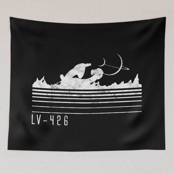 Item preview, LV-426 Horizon - one tone designed and sold by CCCDesign.