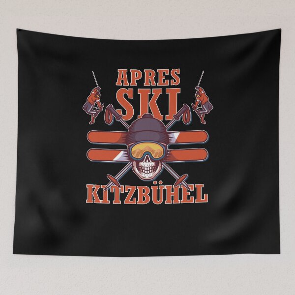 Item preview, Apres Ski Kitzbühel Beer Party Gift Funny T-Shirt designed and sold by surfingfun.