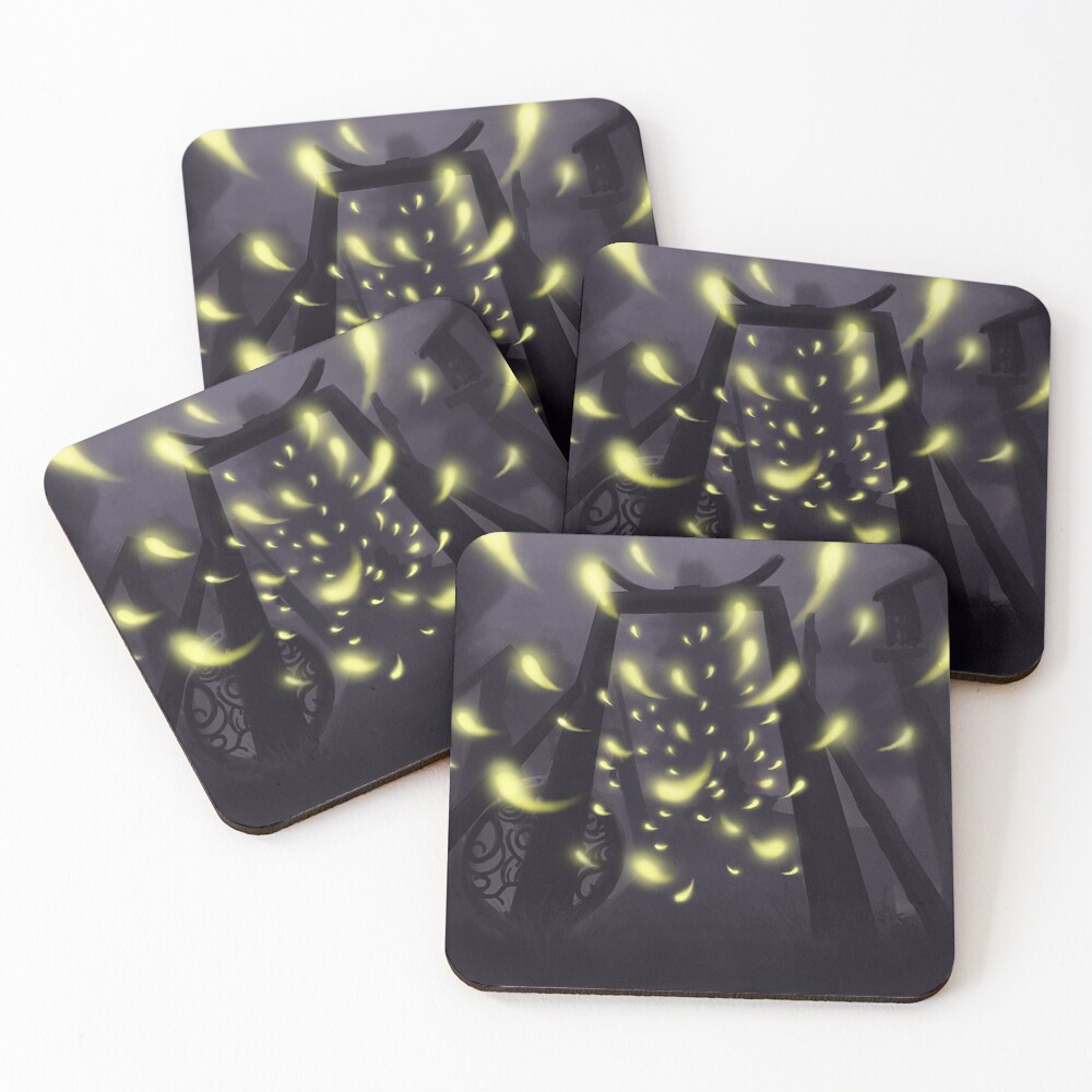 Item preview, Coasters (Set of 4) designed and sold by RushaHarri.