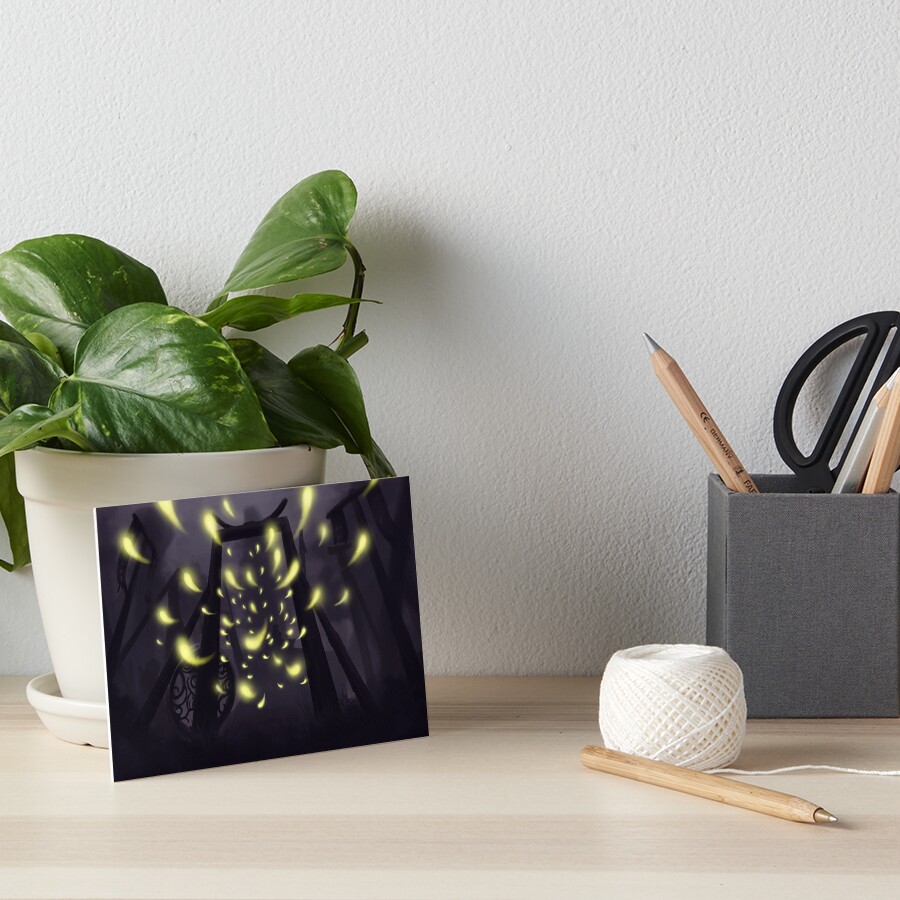 Item preview, Art Board Print designed and sold by RushaHarri.