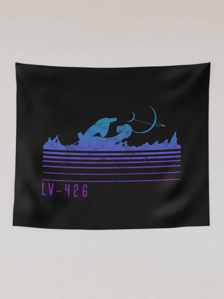 LV-426 Horizon - Gradient Essential T-Shirt for Sale by CCCDesign