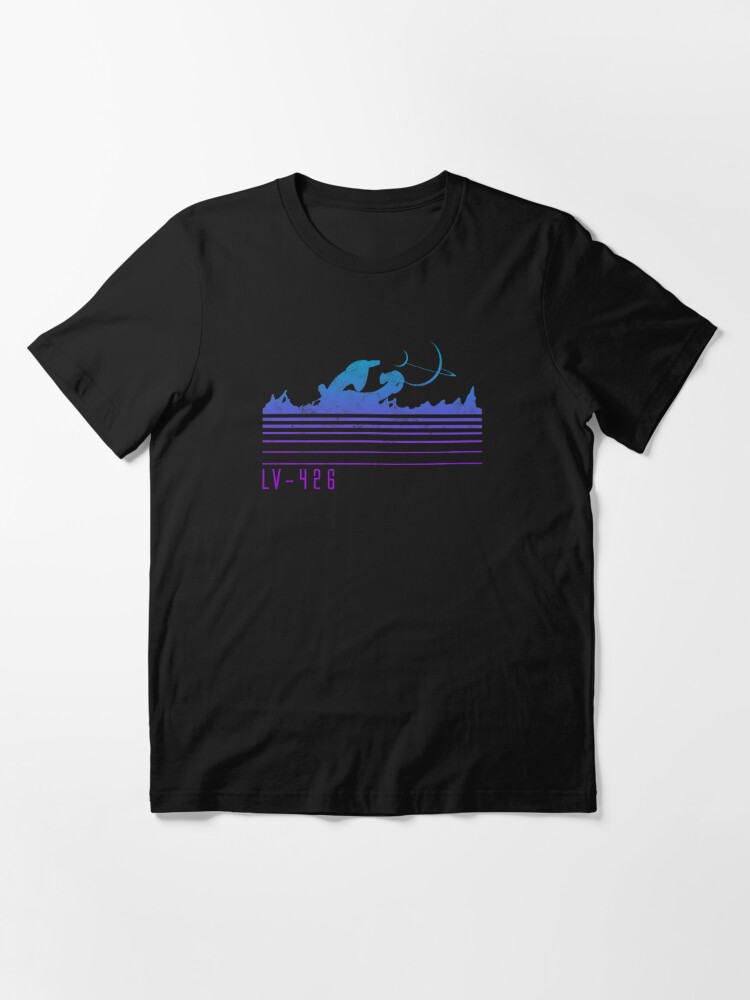 LV-426 Horizon - Gradient Essential T-Shirt for Sale by CCCDesign