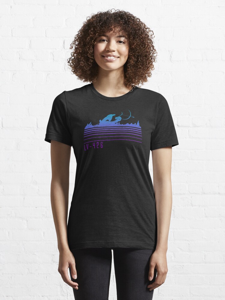 LV-426 Horizon - Gradient Essential T-Shirt for Sale by CCCDesign