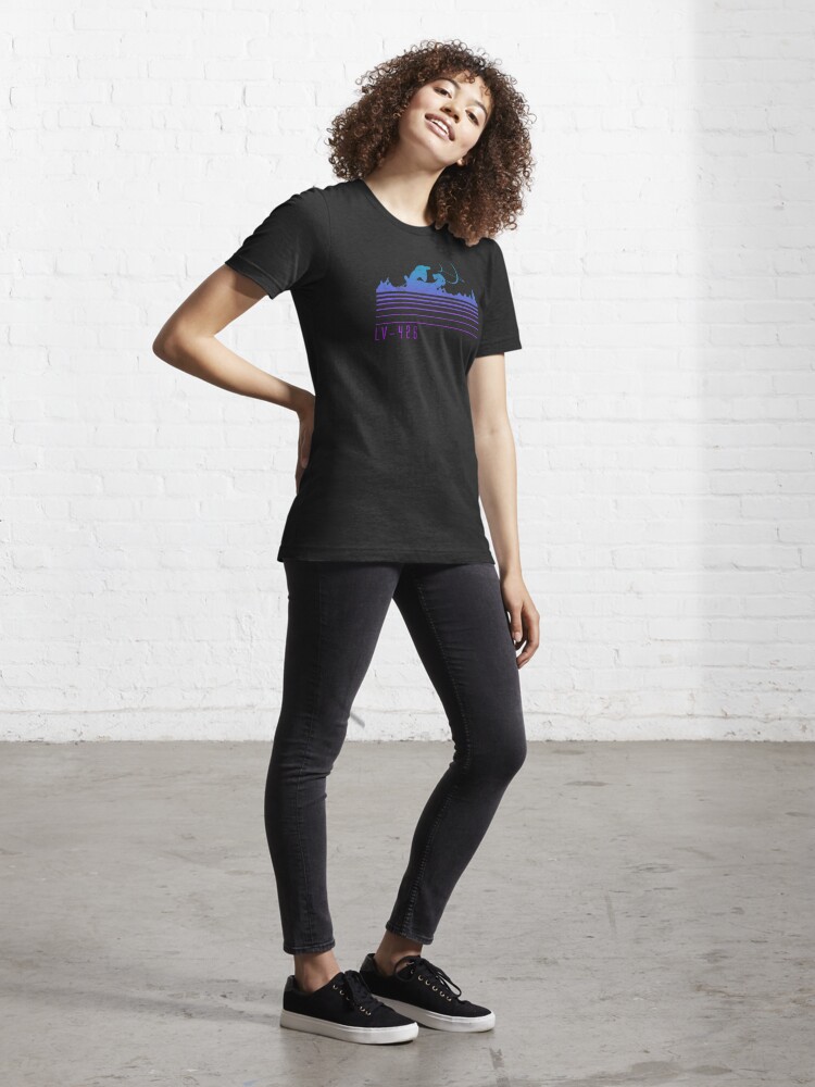 LV-426 Horizon - Gradient Essential T-Shirt for Sale by CCCDesign