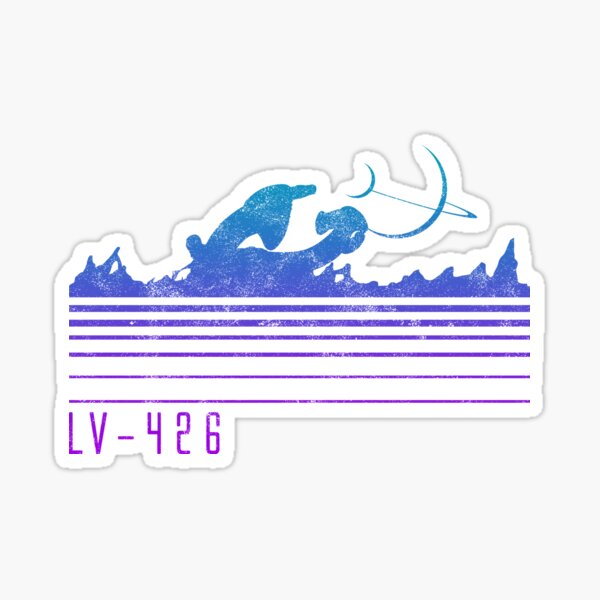 Item preview, LV-426 Horizon - Gradient designed and sold by CCCDesign.