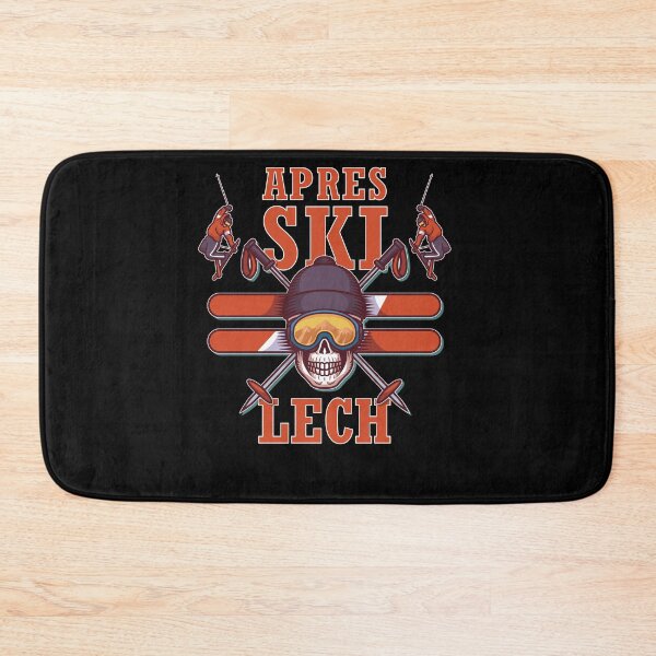 Item preview, Apres Ski Lech Beer Party Gift Funny T-Shirt designed and sold by surfingfun.