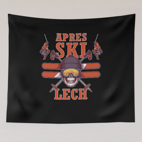 Item preview, Apres Ski Lech Beer Party Gift Funny T-Shirt designed and sold by surfingfun.