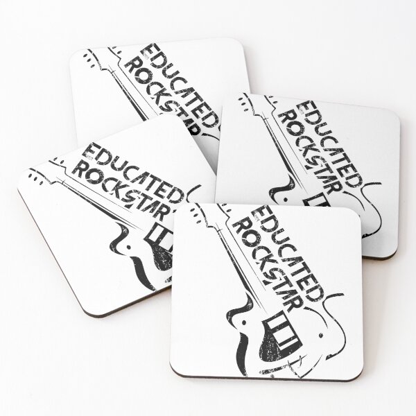 Item preview, Educated Rockstar designed and sold by lucidfrog.