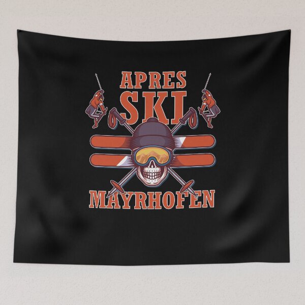 Item preview, Apres Ski Mayrhofen Beer Party Gift Funny T-Shirt designed and sold by surfingfun.
