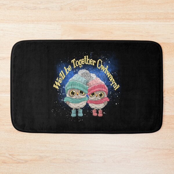 Item preview, Always Together... Owlways designed and sold by SnookerLoopyOwl.