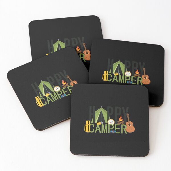 Item preview, happy camper  designed and sold by pirminio.