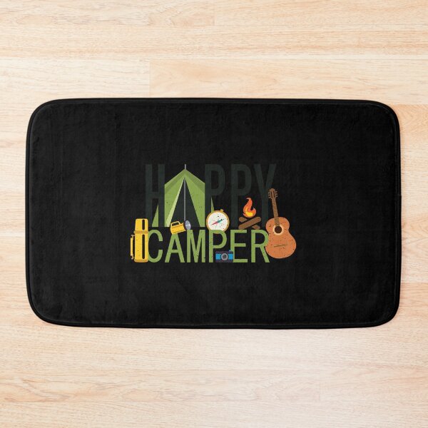 Item preview, happy camper  designed and sold by pirminio.